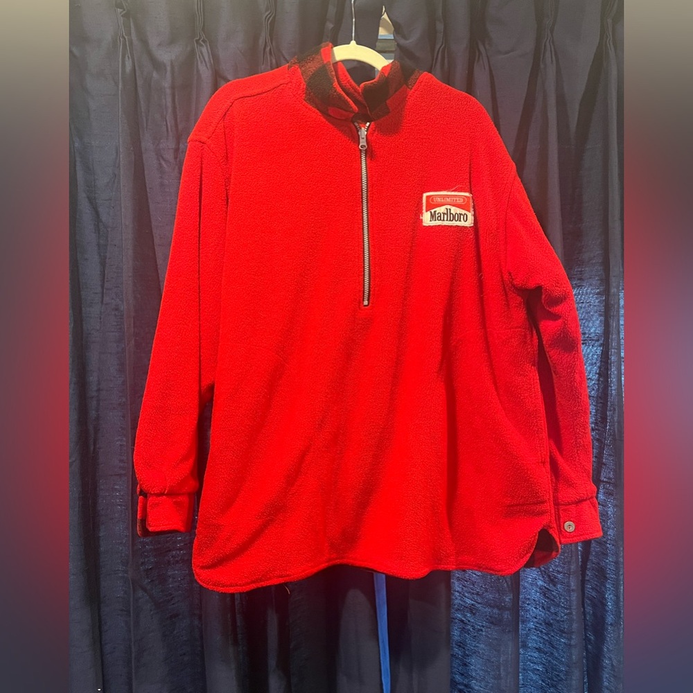 90s Reversible Marlboro Pullover